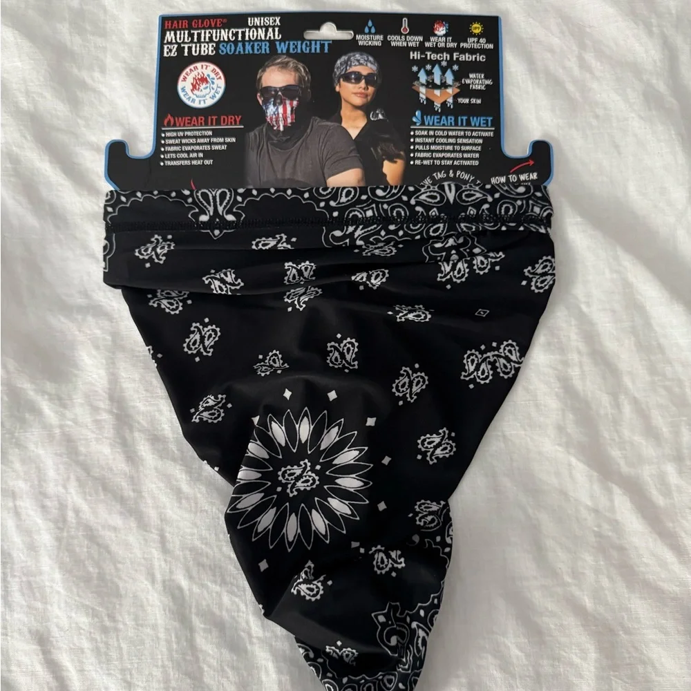 NWT Head Scarf/Wrap